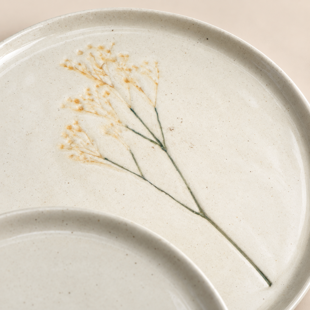 Meadow Dinner Plate - Ivory
