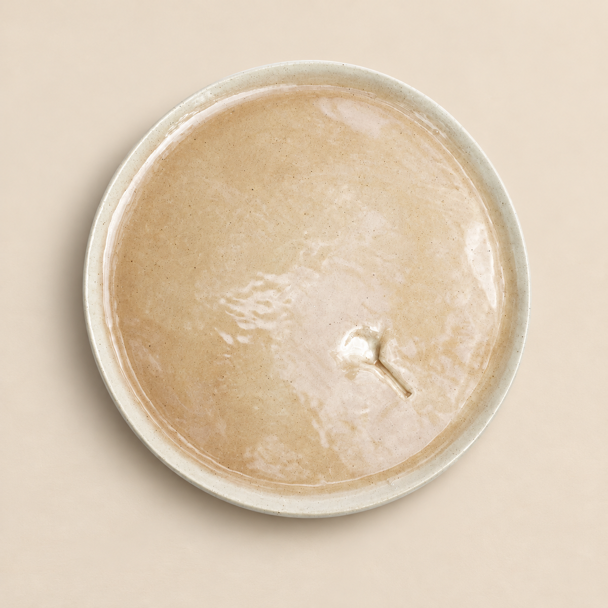 Meadow Dinner Plate - Brown