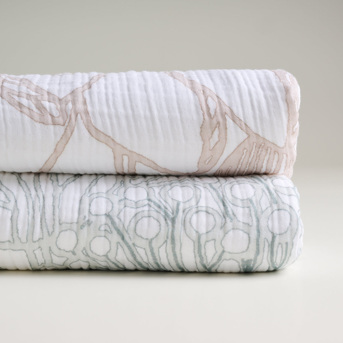 Vine Bloom | Cotton Gauze | Towel