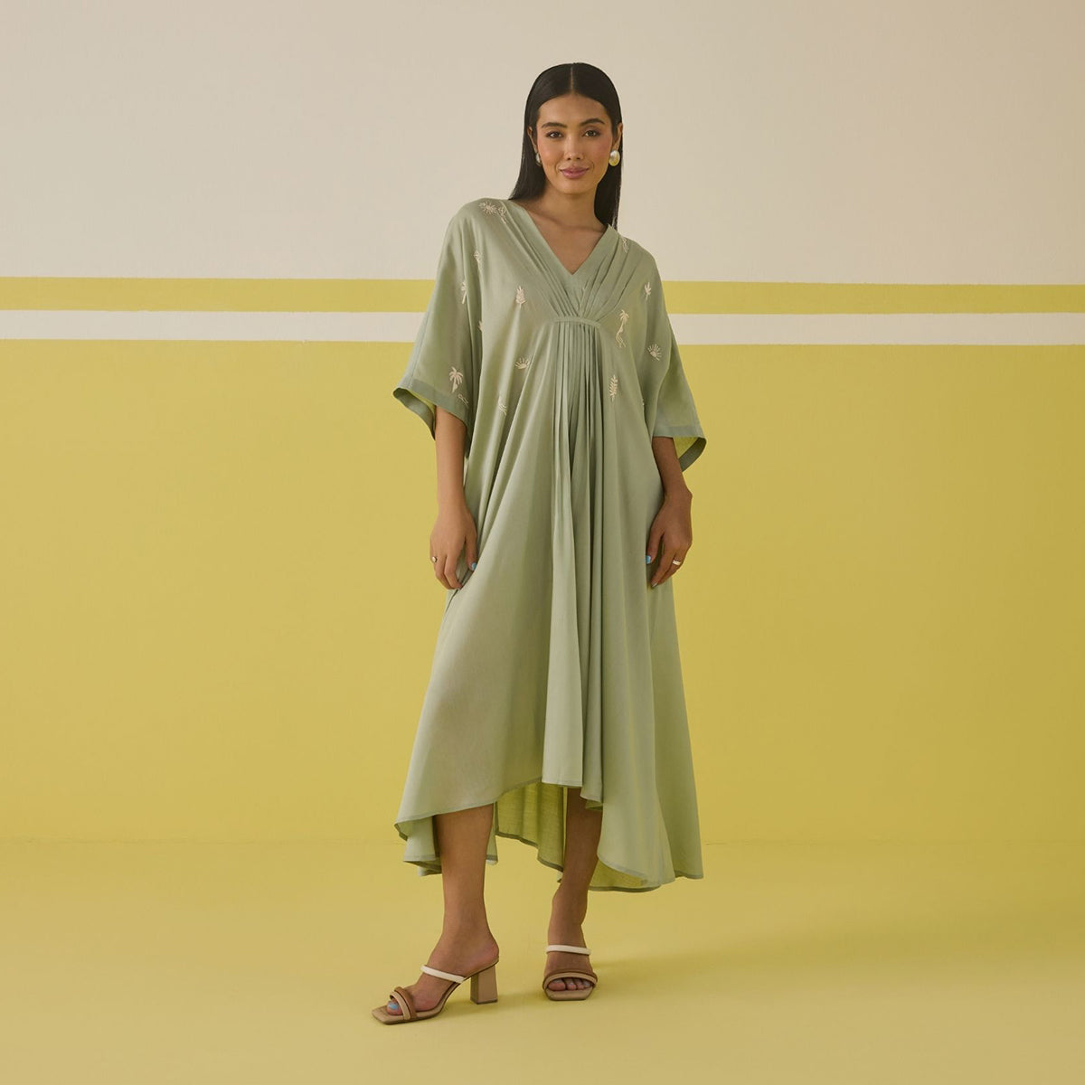 Summer Soul Lyocell Kaftan Dress