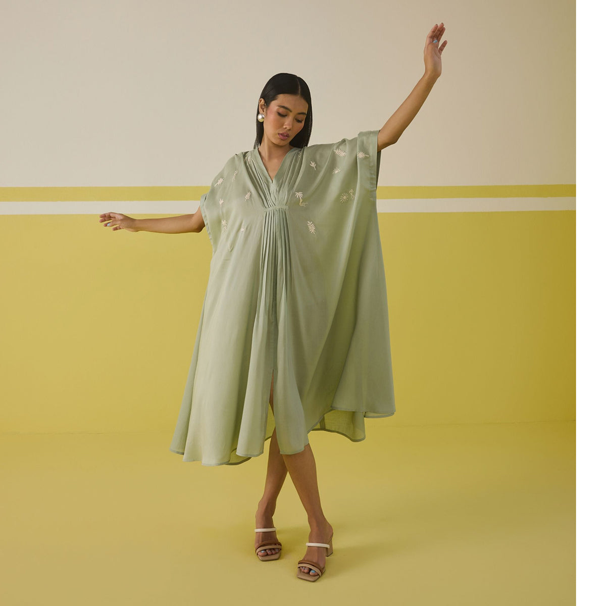 Summer Soul Lyocell Kaftan Dress