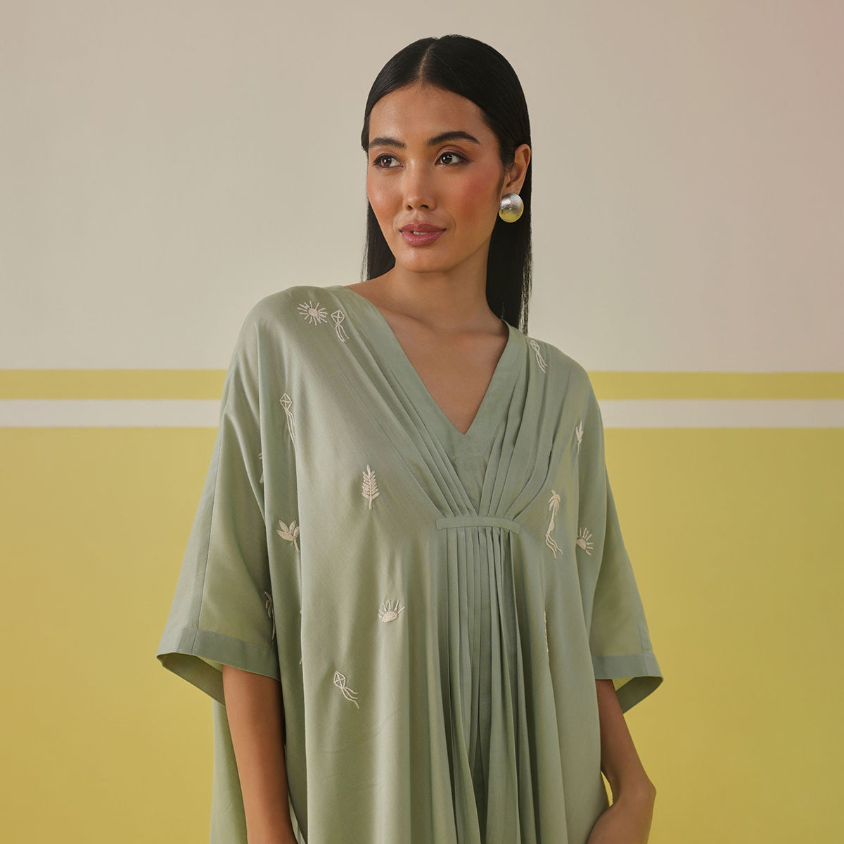 Summer Soul Lyocell Kaftan Dress