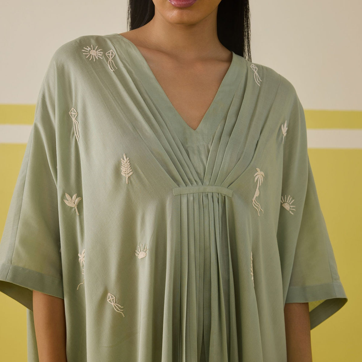 Summer Soul Lyocell Kaftan Dress