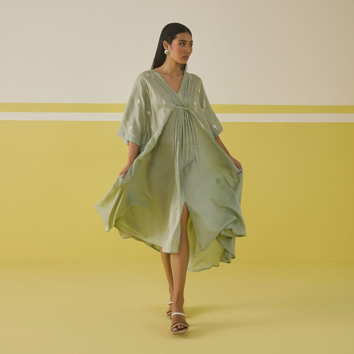 Summer Soul Lyocell Kaftan Dress