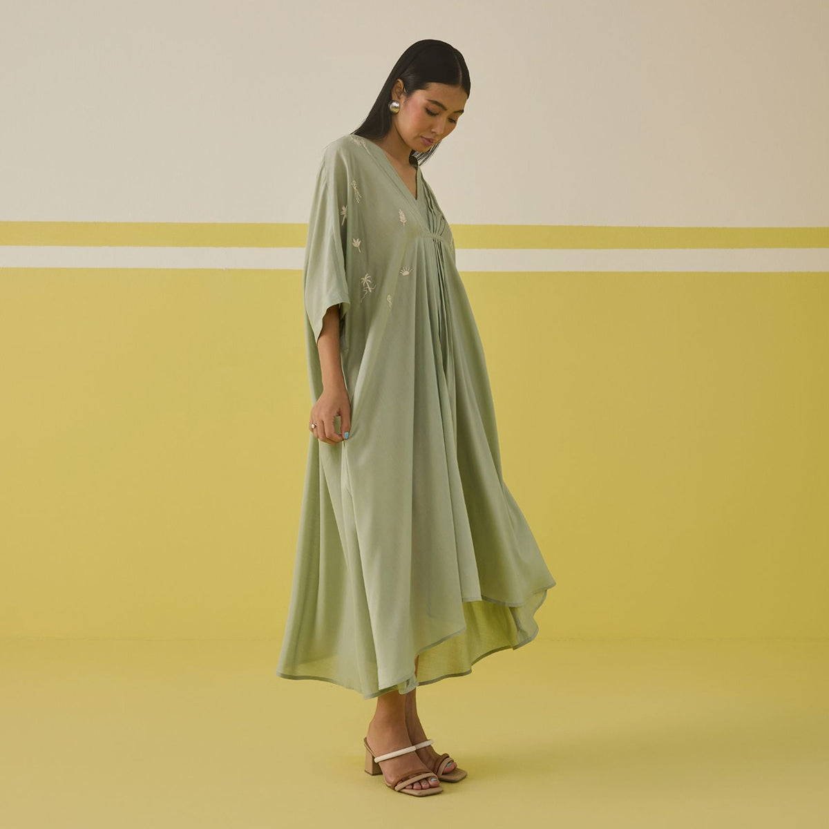 Summer Soul Lyocell Kaftan Dress