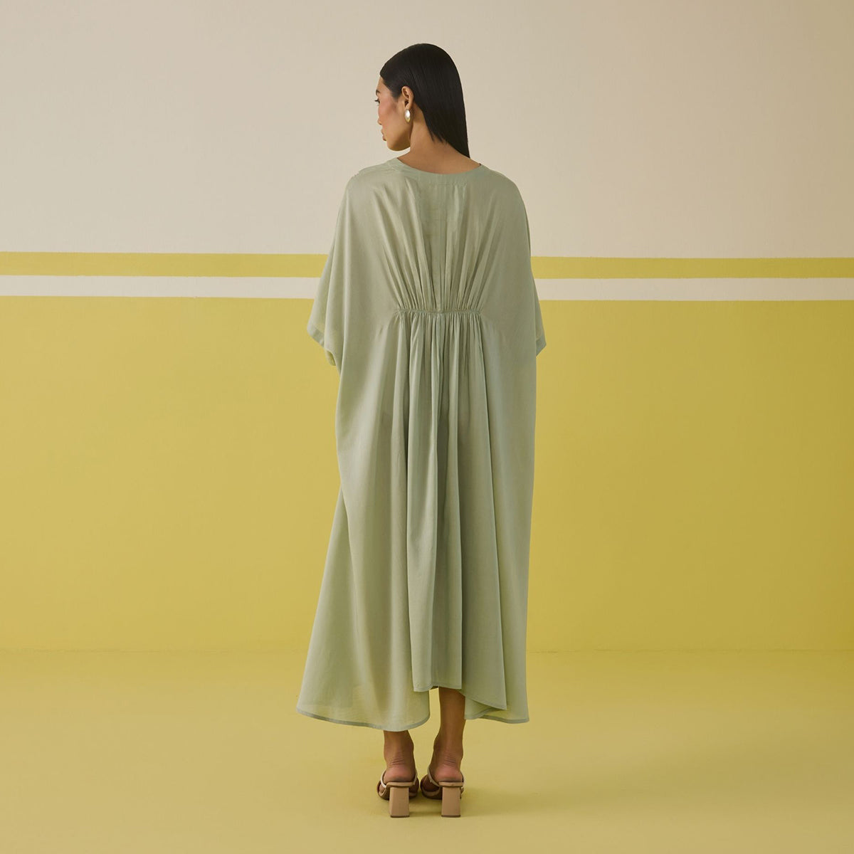 Summer Soul Lyocell Kaftan Dress