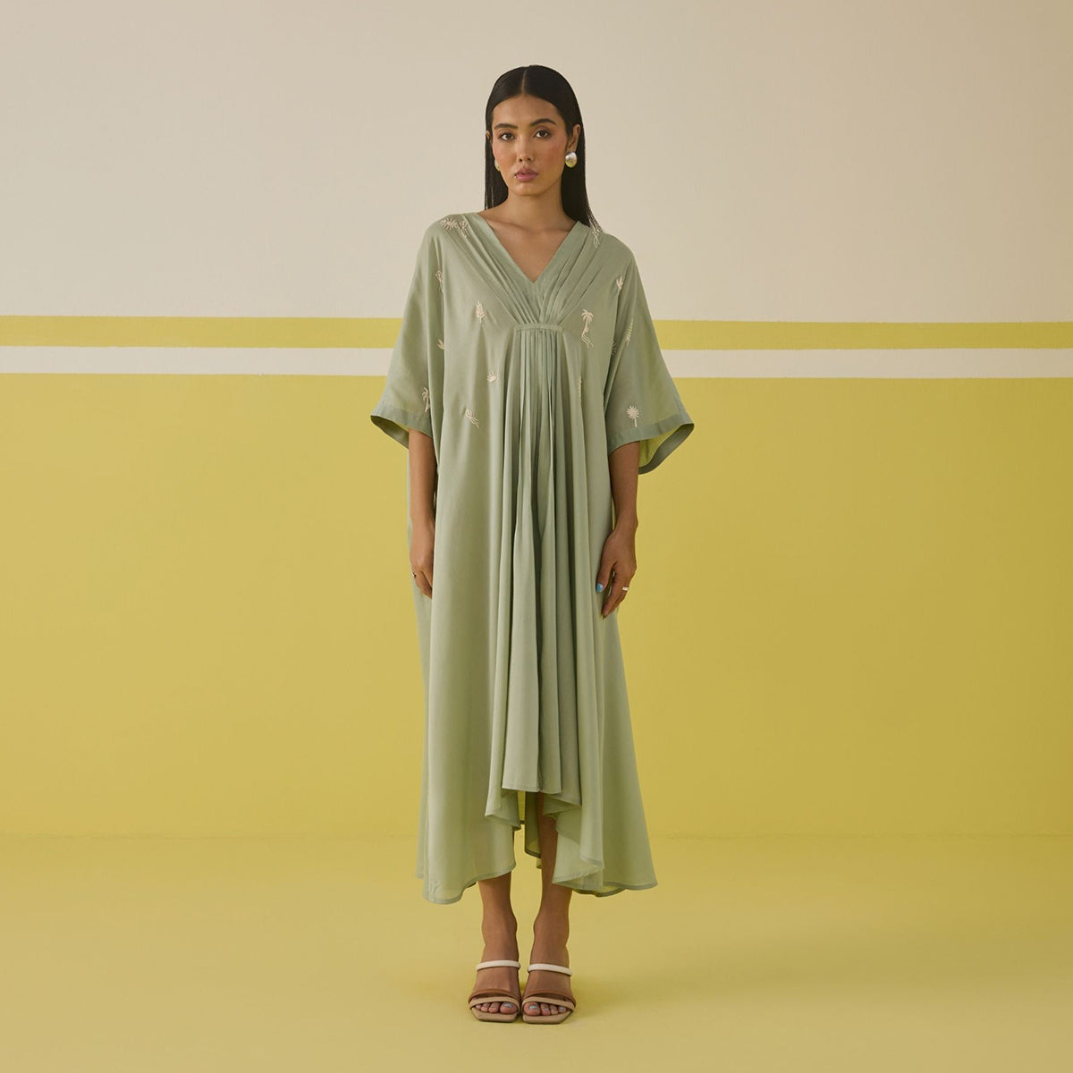 Summer Soul Lyocell Kaftan Dress