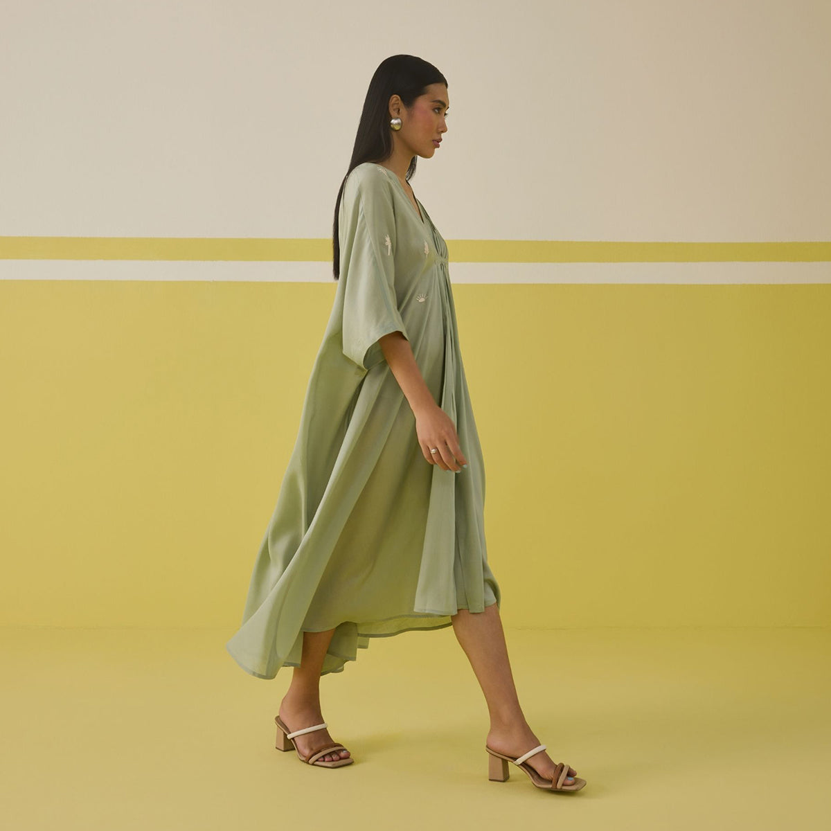 Summer Soul Lyocell Kaftan Dress