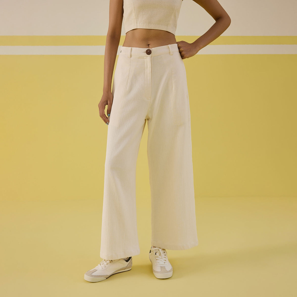 Sunshine Organic Cotton Trousers