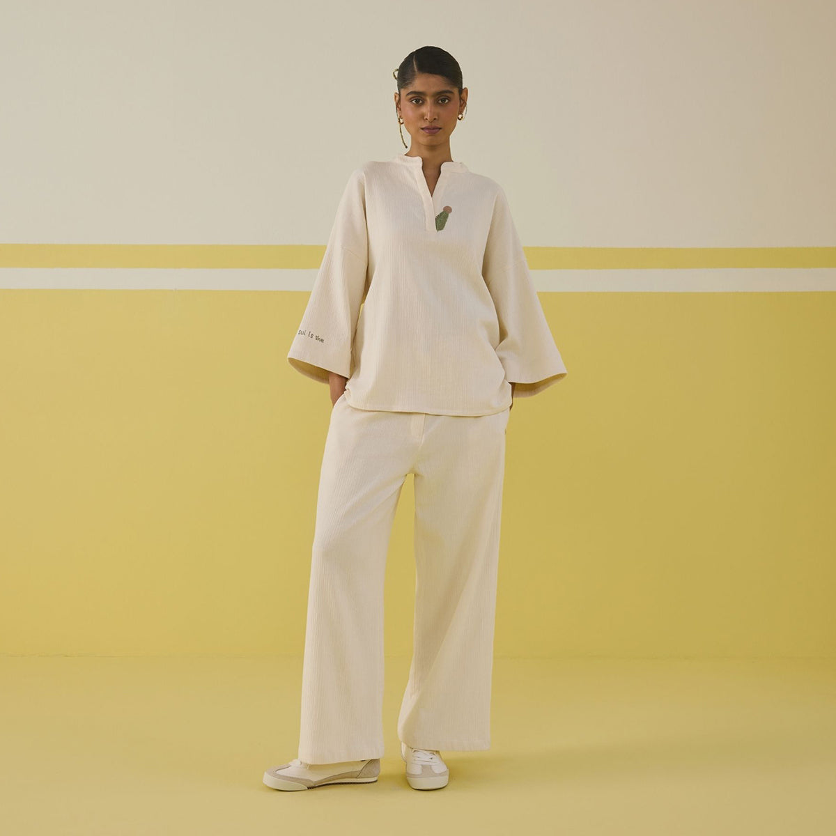 Sunshine Organic Cotton Trousers