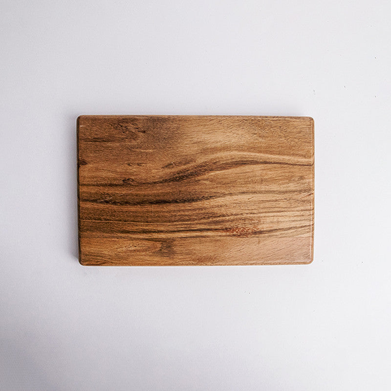 Acacia Wood Tray | Wooden Platter | Brown