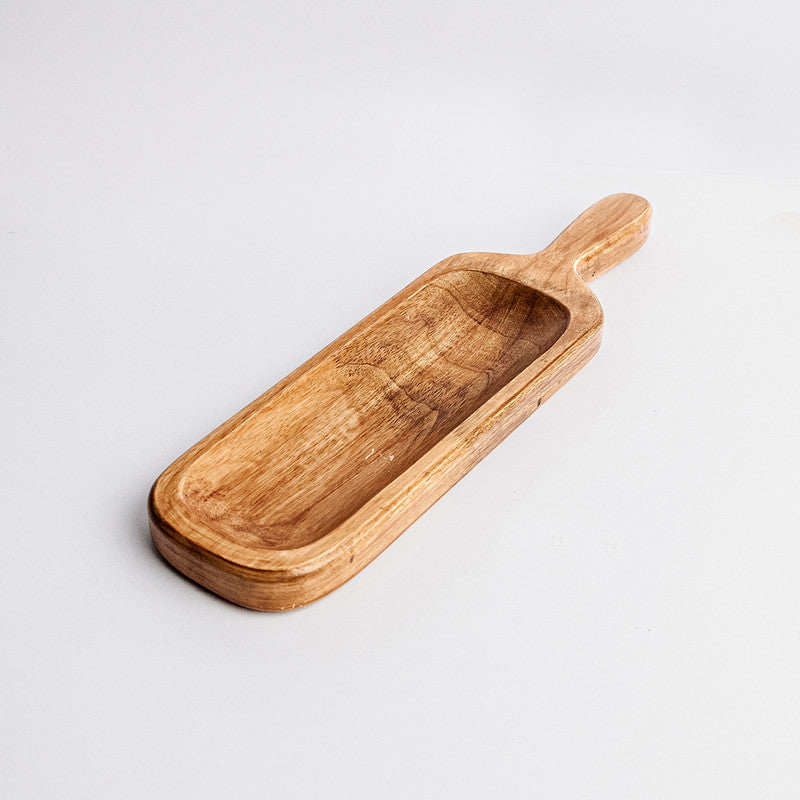 Mango Wood Platter | Brown