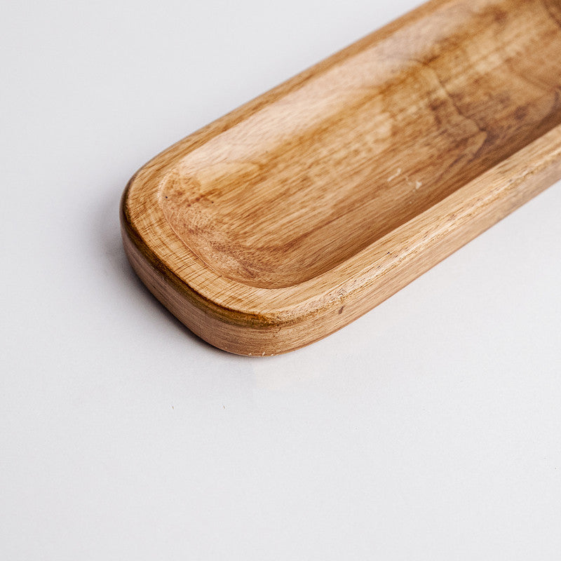 Mango Wood Platter | Brown