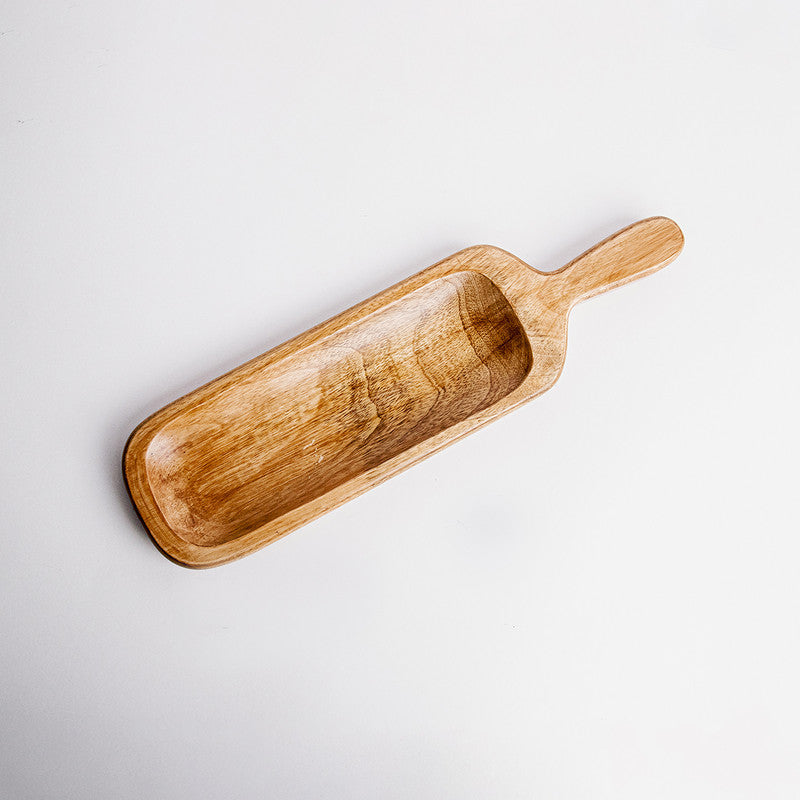 Mango Wood Platter | Brown