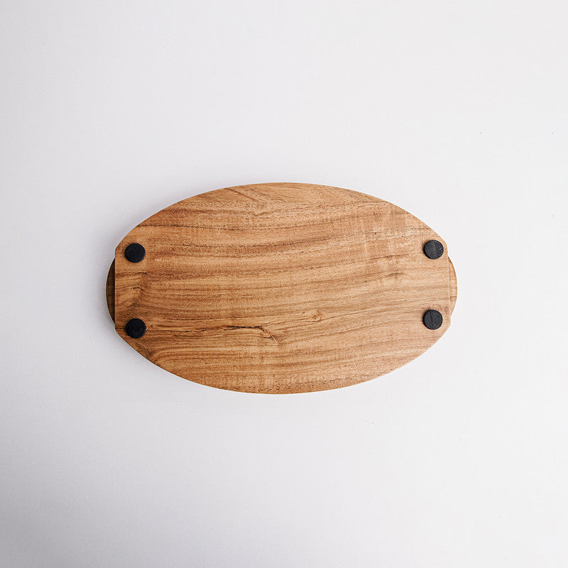 Acacia Wood Platter | Brown