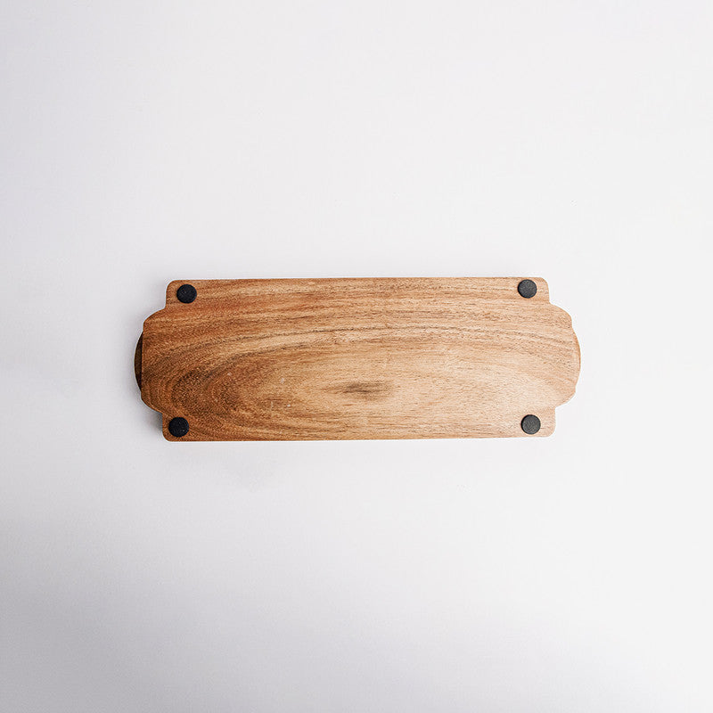 Acacia Wood Platter | Serving Platter | Brown