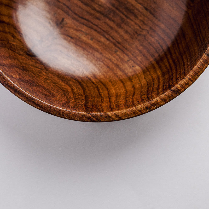 Sheesham Wood Bowl | Dark Brown