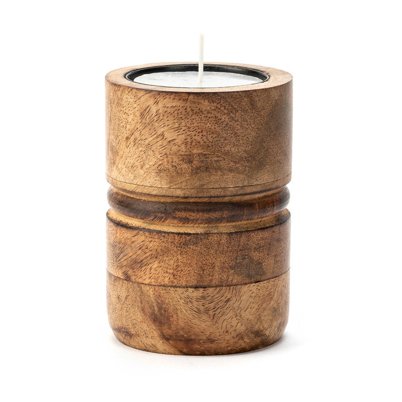 Scented Candles | Mango Wood | Set of 3