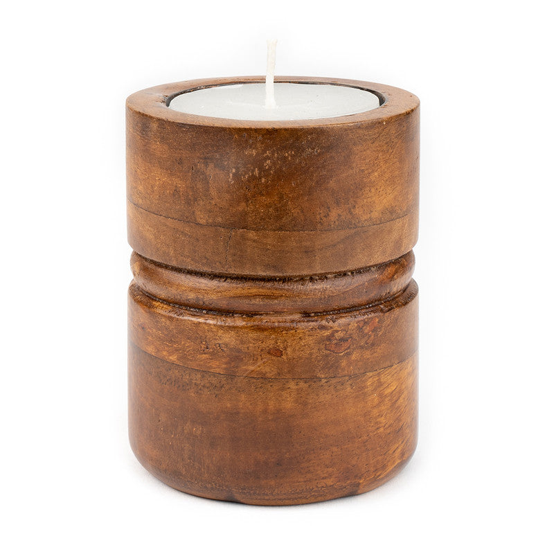 Scented Candles | Mango Wood | Set of 3