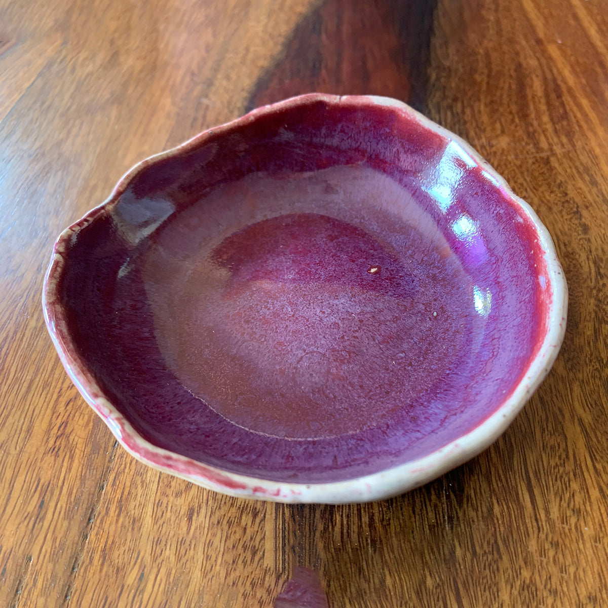 Handmade Tapas Bowl | Red |  Set Of Two