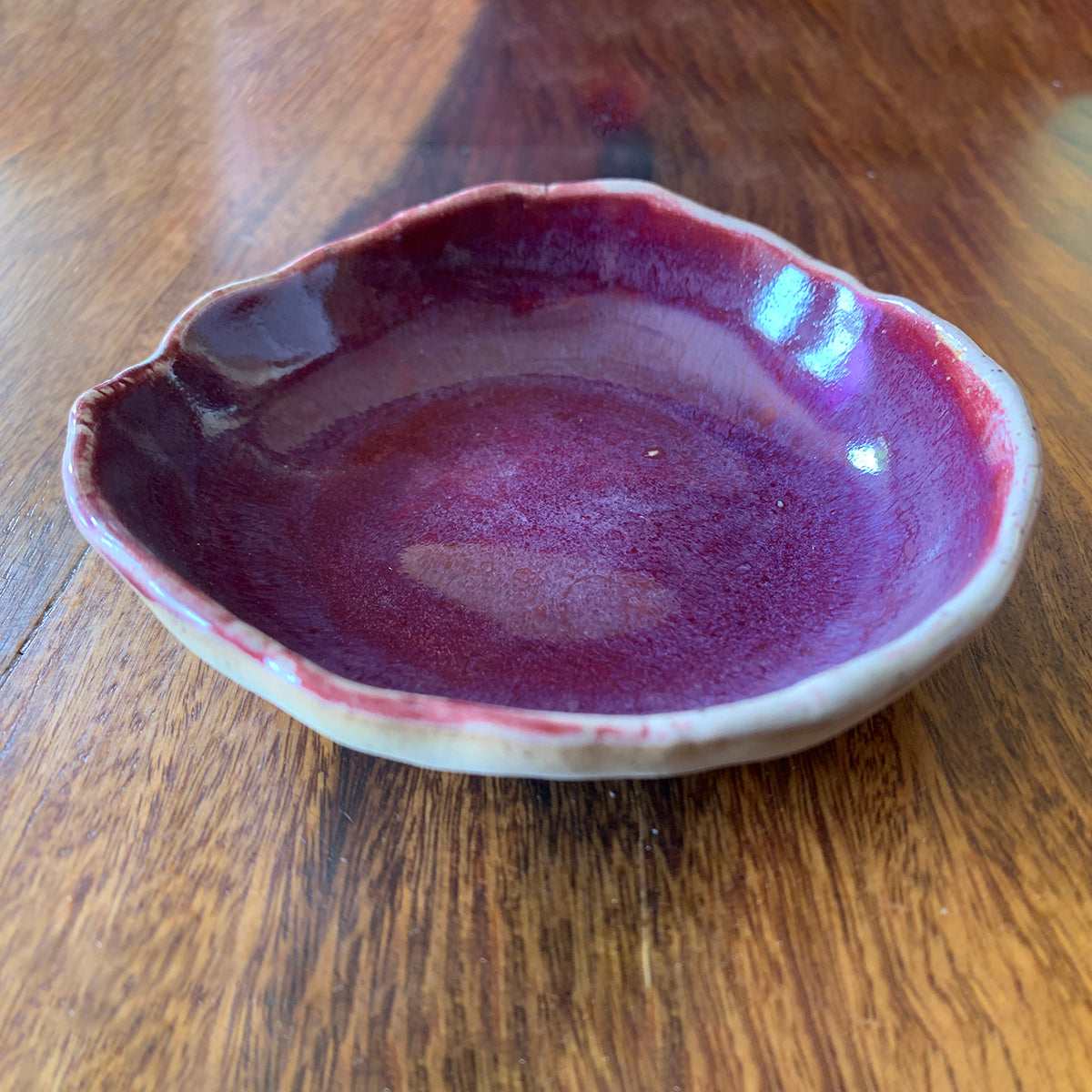 Handmade Tapas Bowl | Red |  Set Of Two