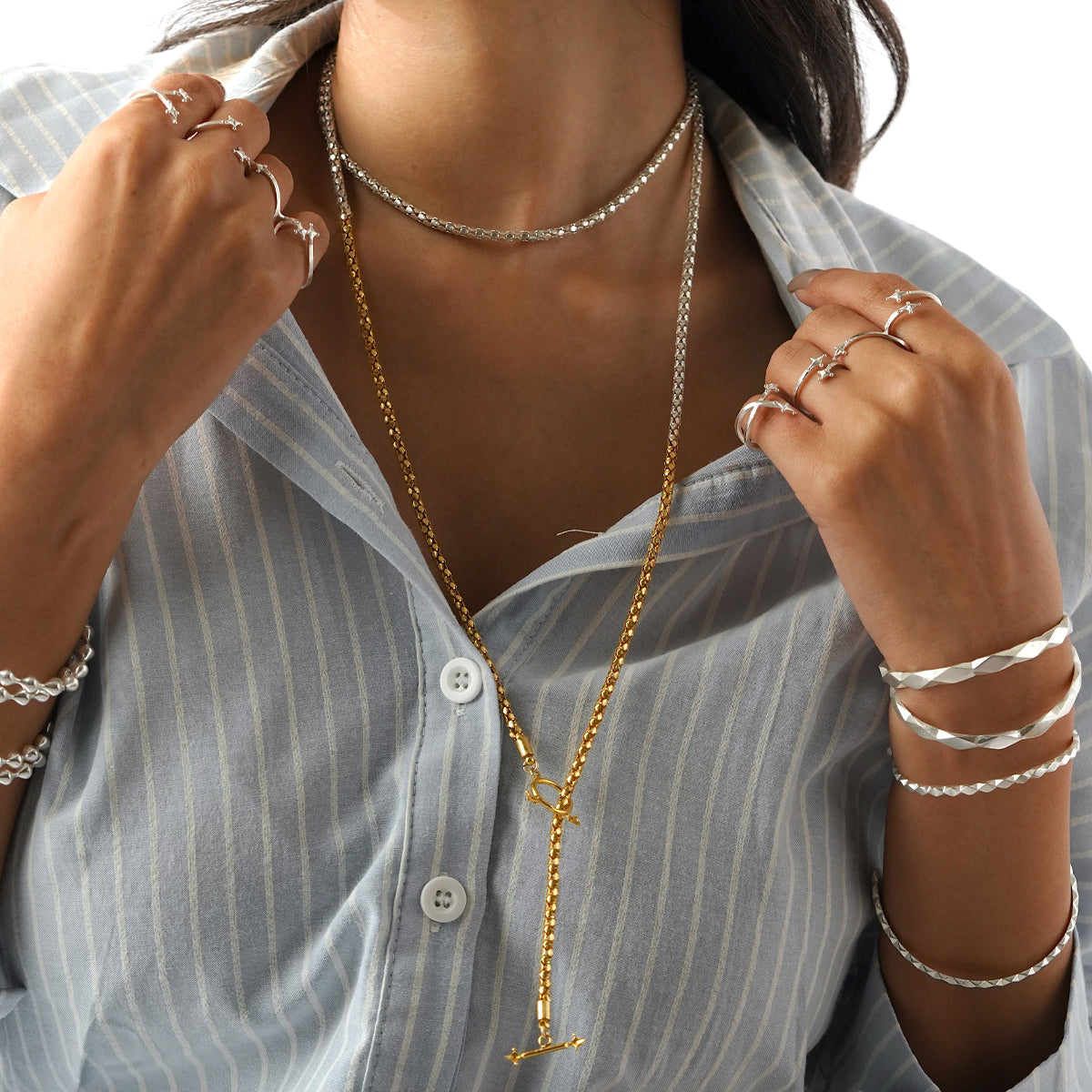 Ombre Neckpiece