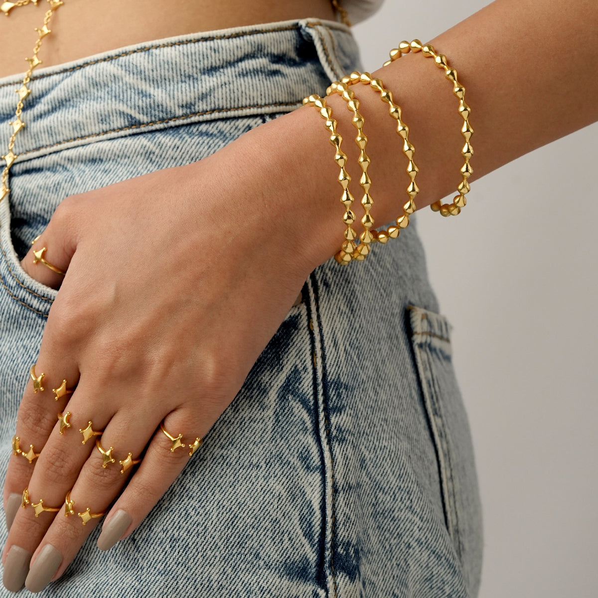 Nola Bracelet-Adjustable