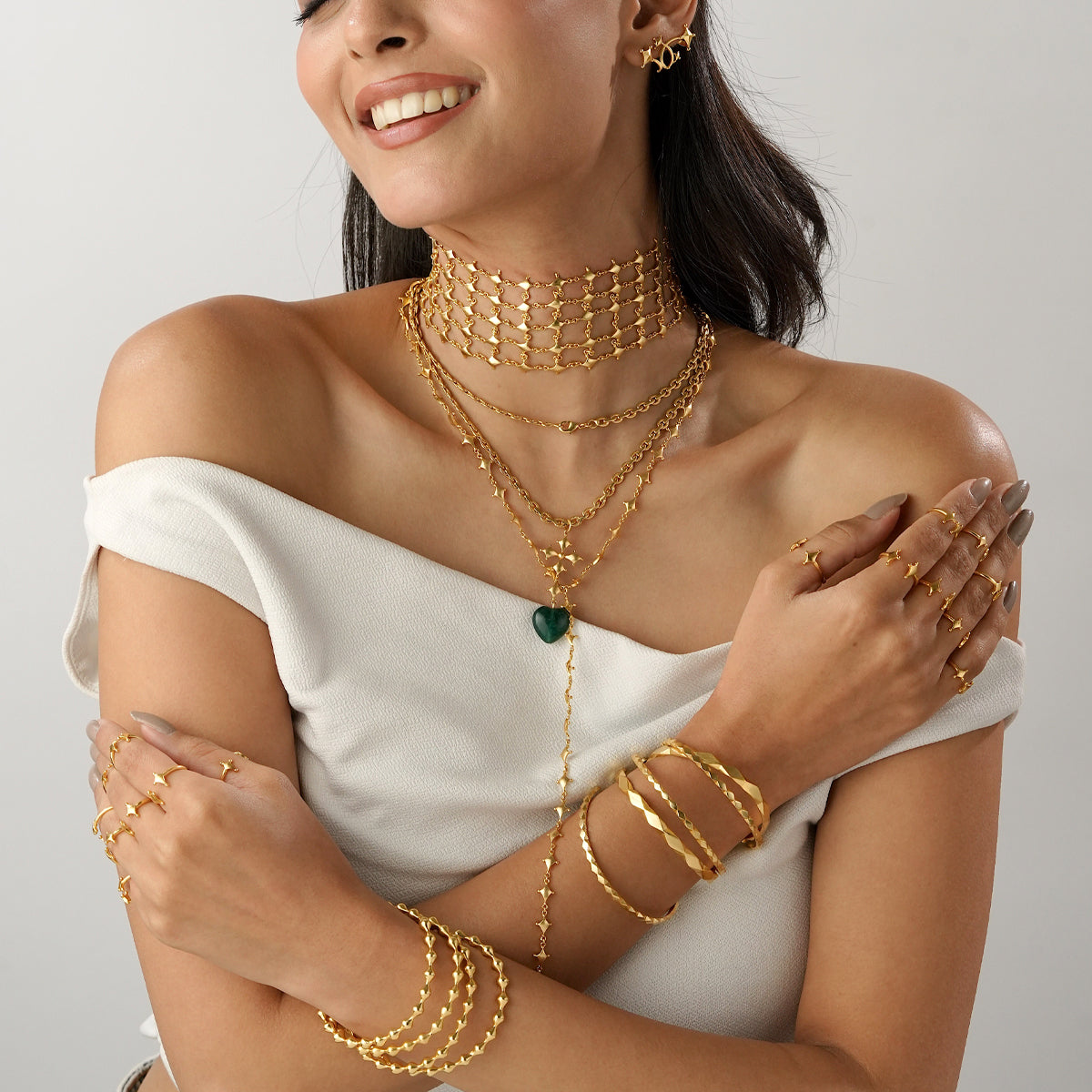 Raven Neckpiece