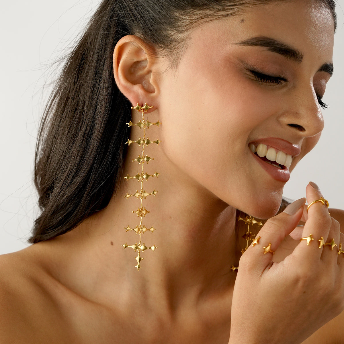 Petunia Earrings