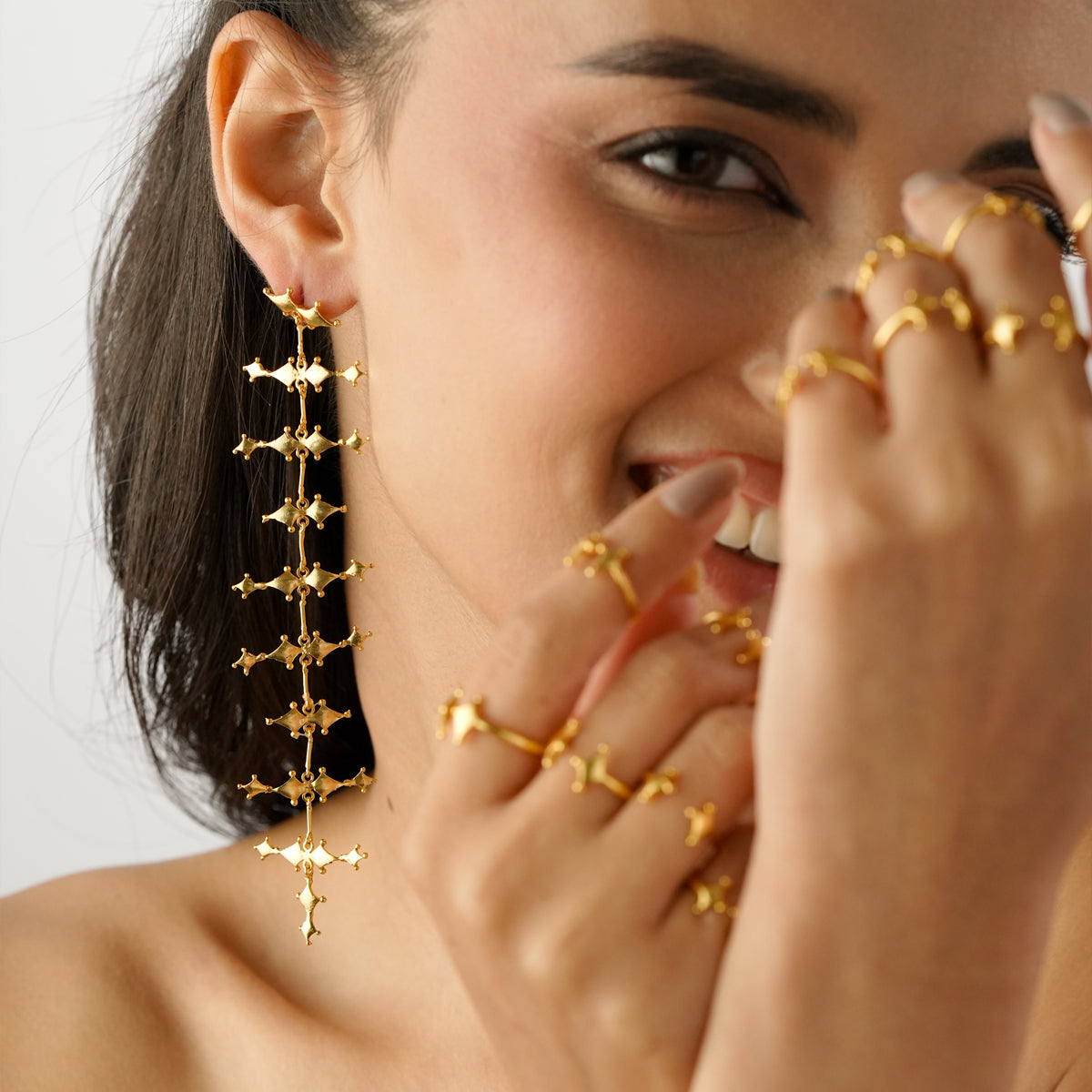 Petunia Earrings