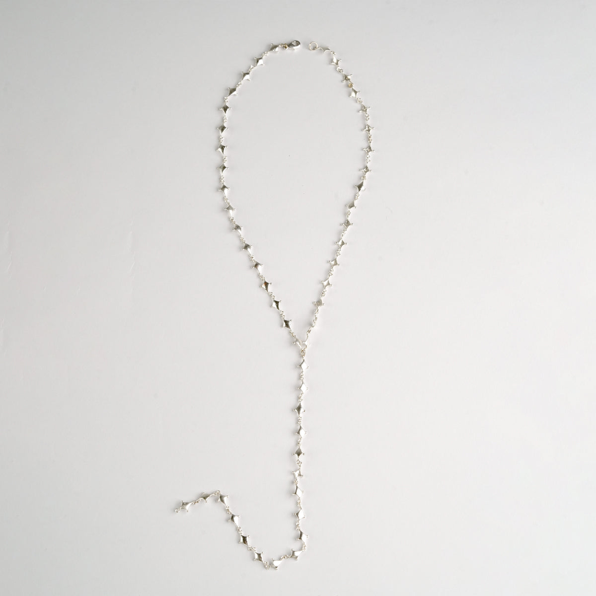 Cressida Neckpiece Silver