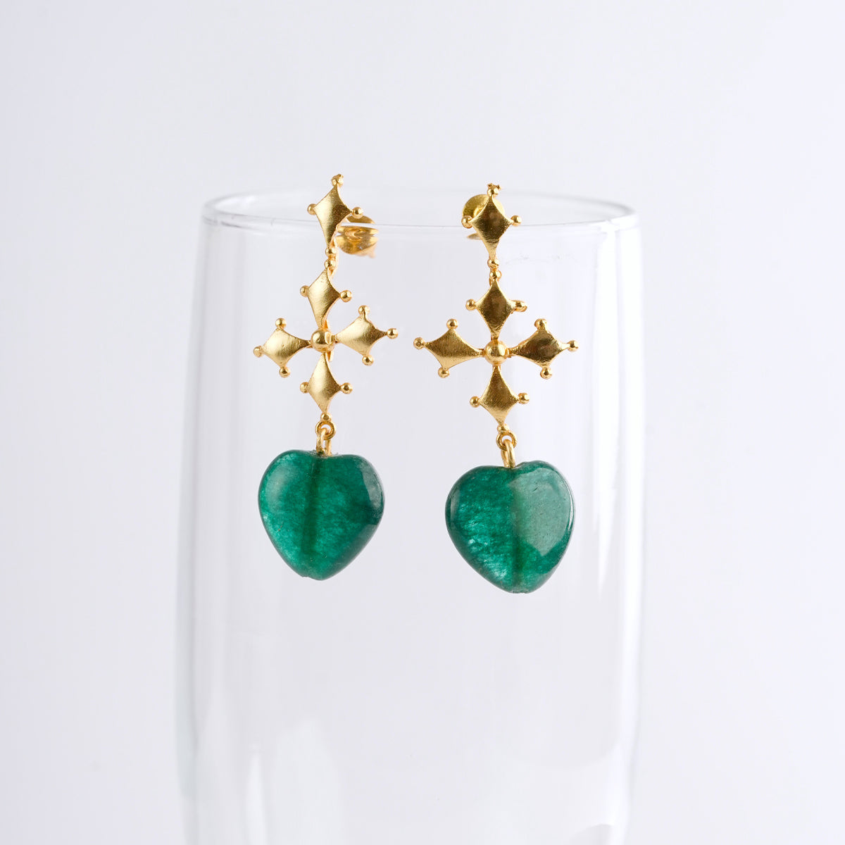 Jade Earrings