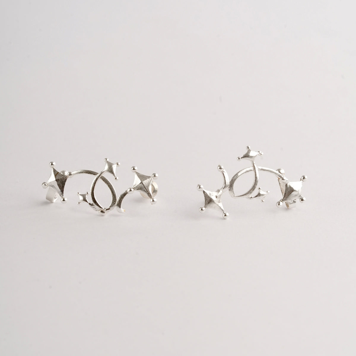 Nora Earrings Silver