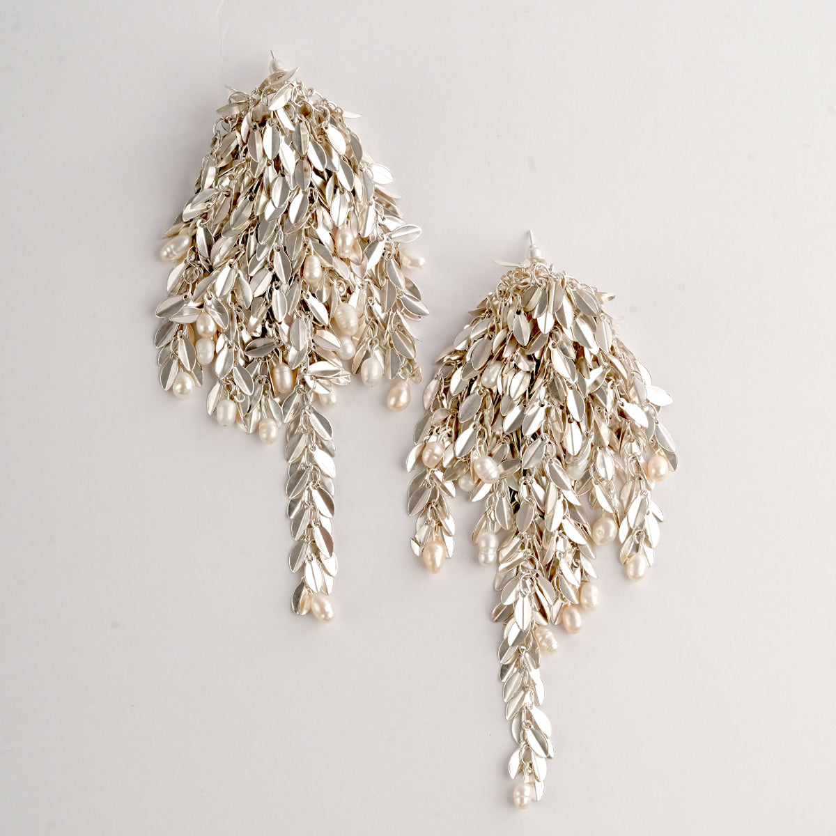 Willow Earrings Silver