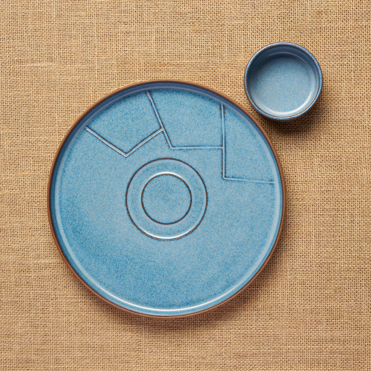 Tiger Hill Chip & Dip Platter