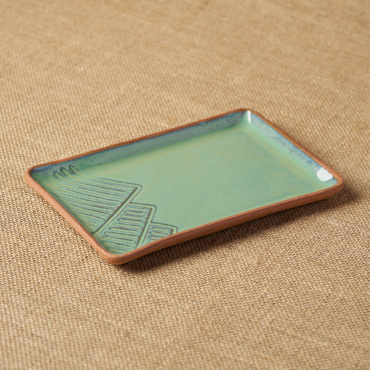 Tiger Hill Rectangular Platter