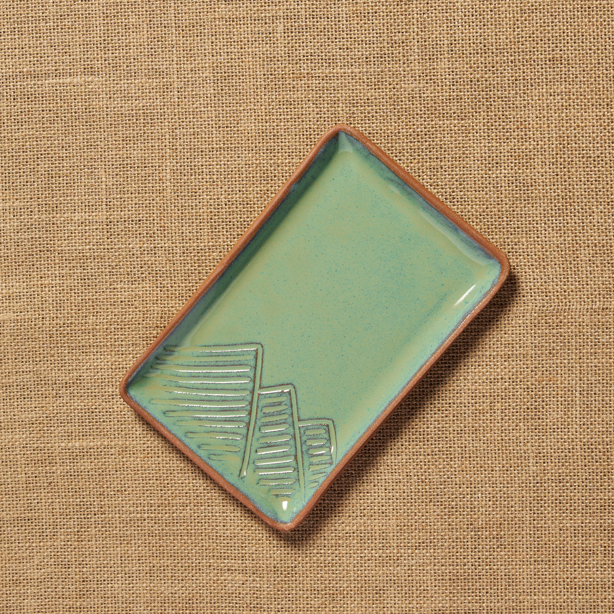 Tiger Hill Rectangular Platter