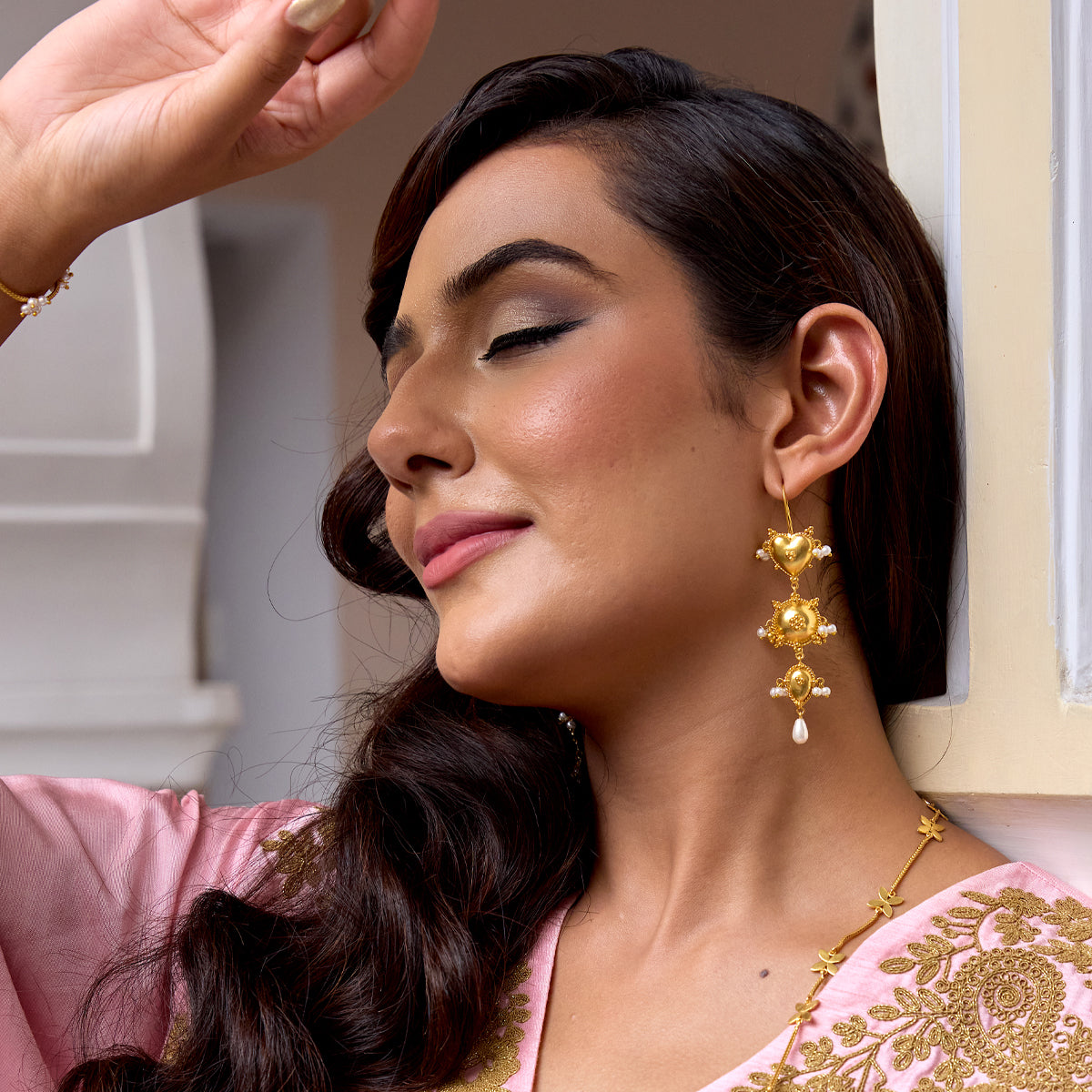 Nadiya Earrings