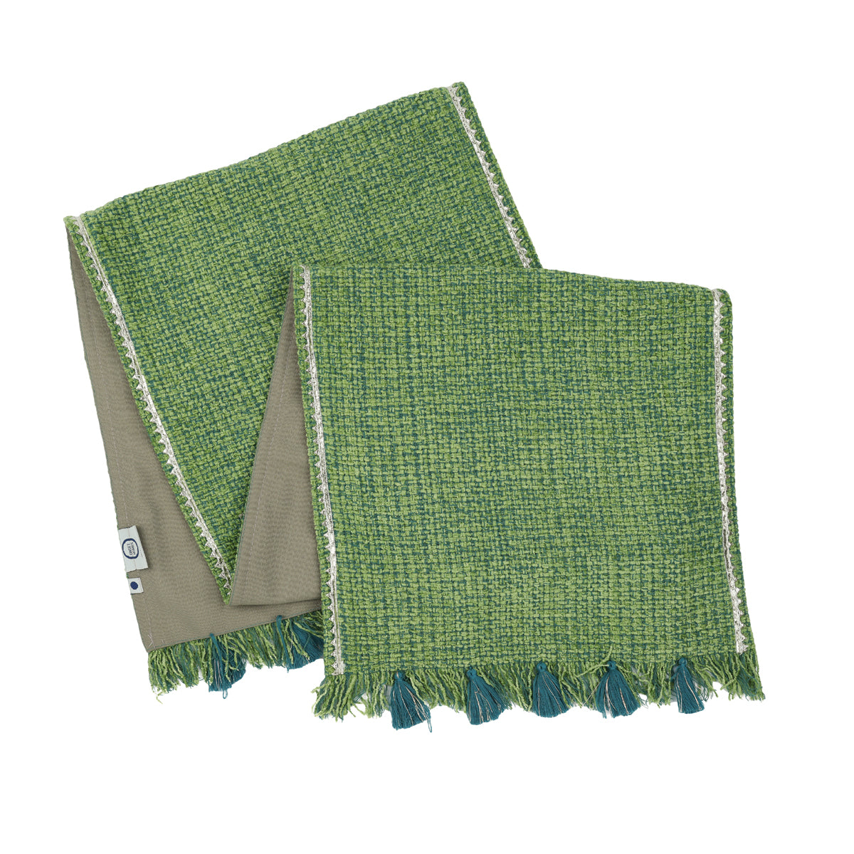 Green Table Runner