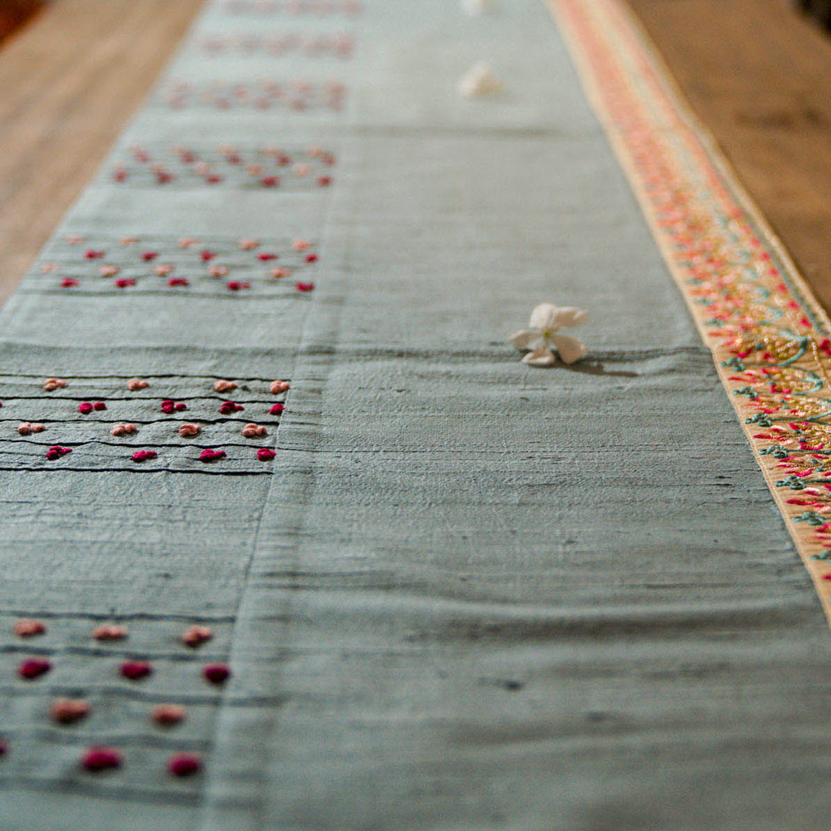 Nodus Handwoven Table Runner