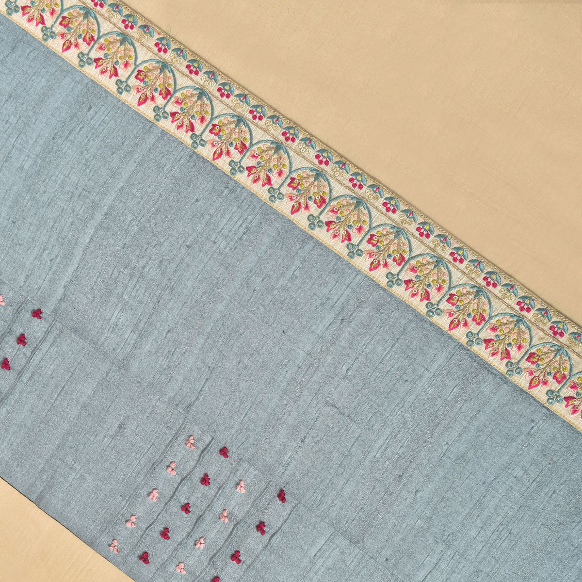 Nodus Handwoven Table Runner