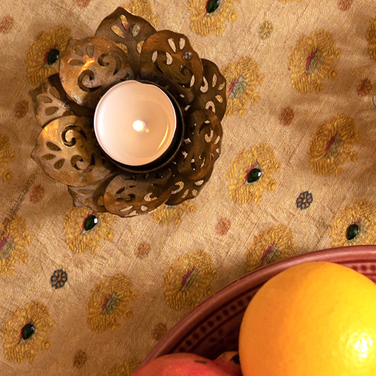 Adora Handwoven Table Runner