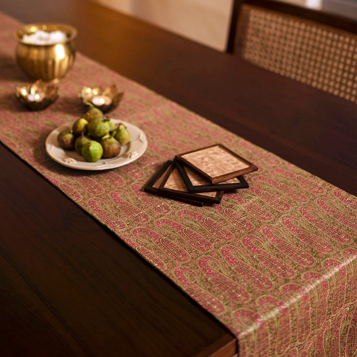 Hazrat Handwoven Table Runner