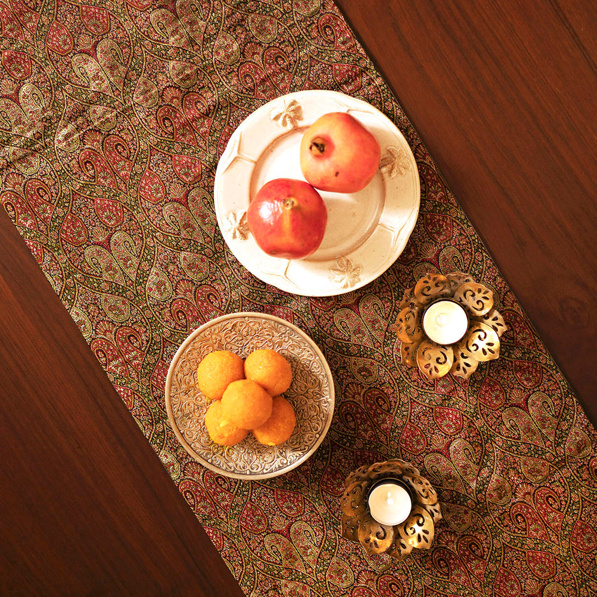 Hoshmand Handwoven Table Runner