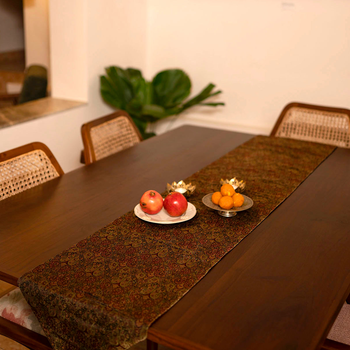 Hoshmand Handwoven Table Runner