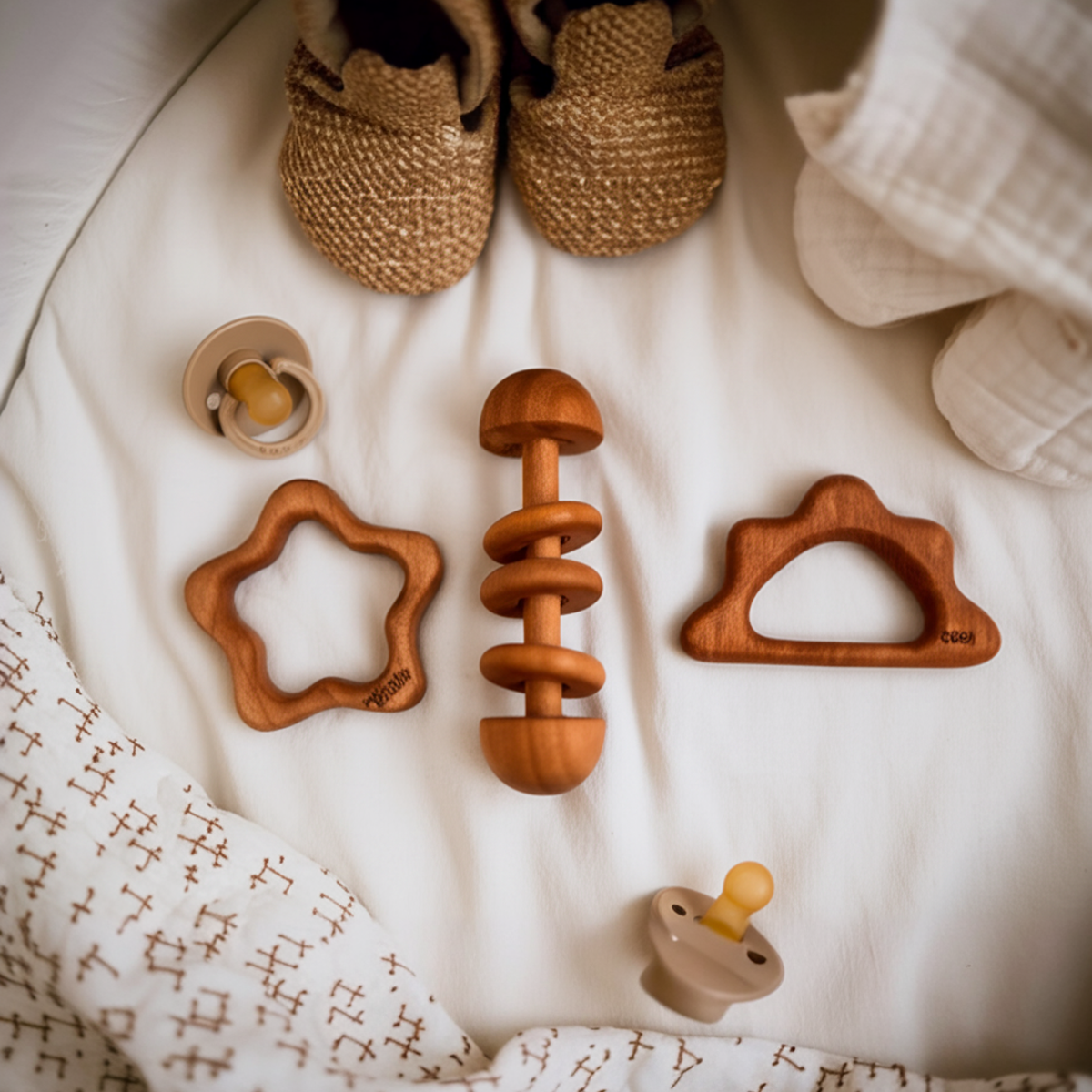 Teether Set of 3