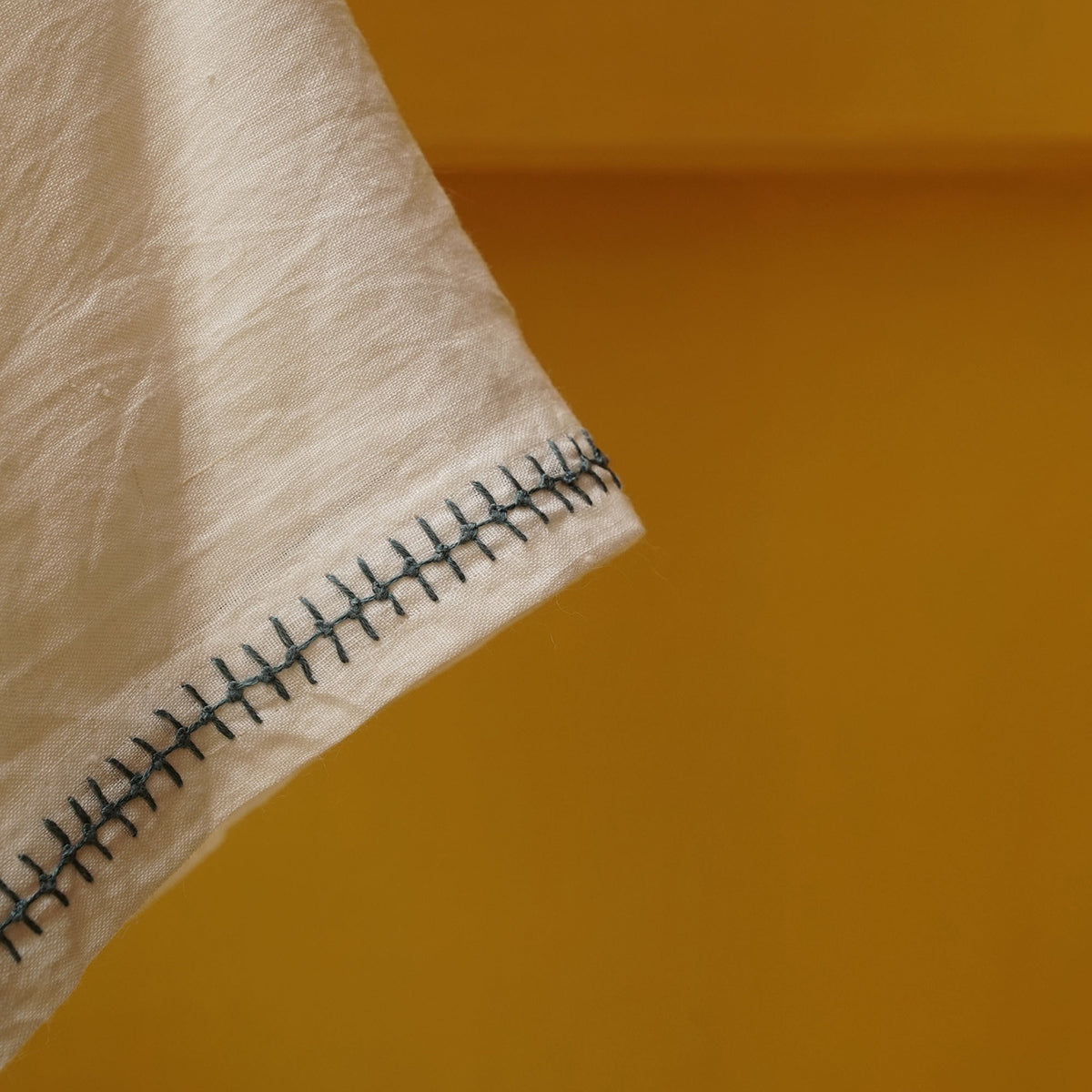 White Matsya Napkins