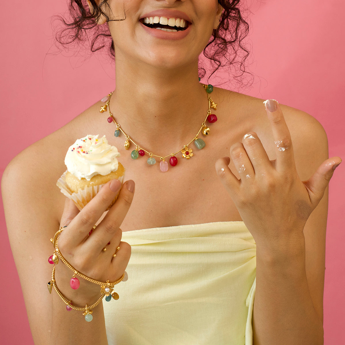 Cherry Blossom Neckpiece