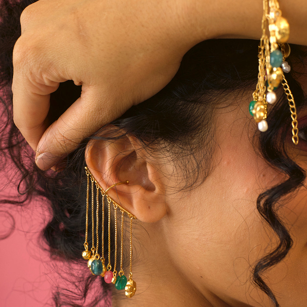 Gulbagh Earcuff