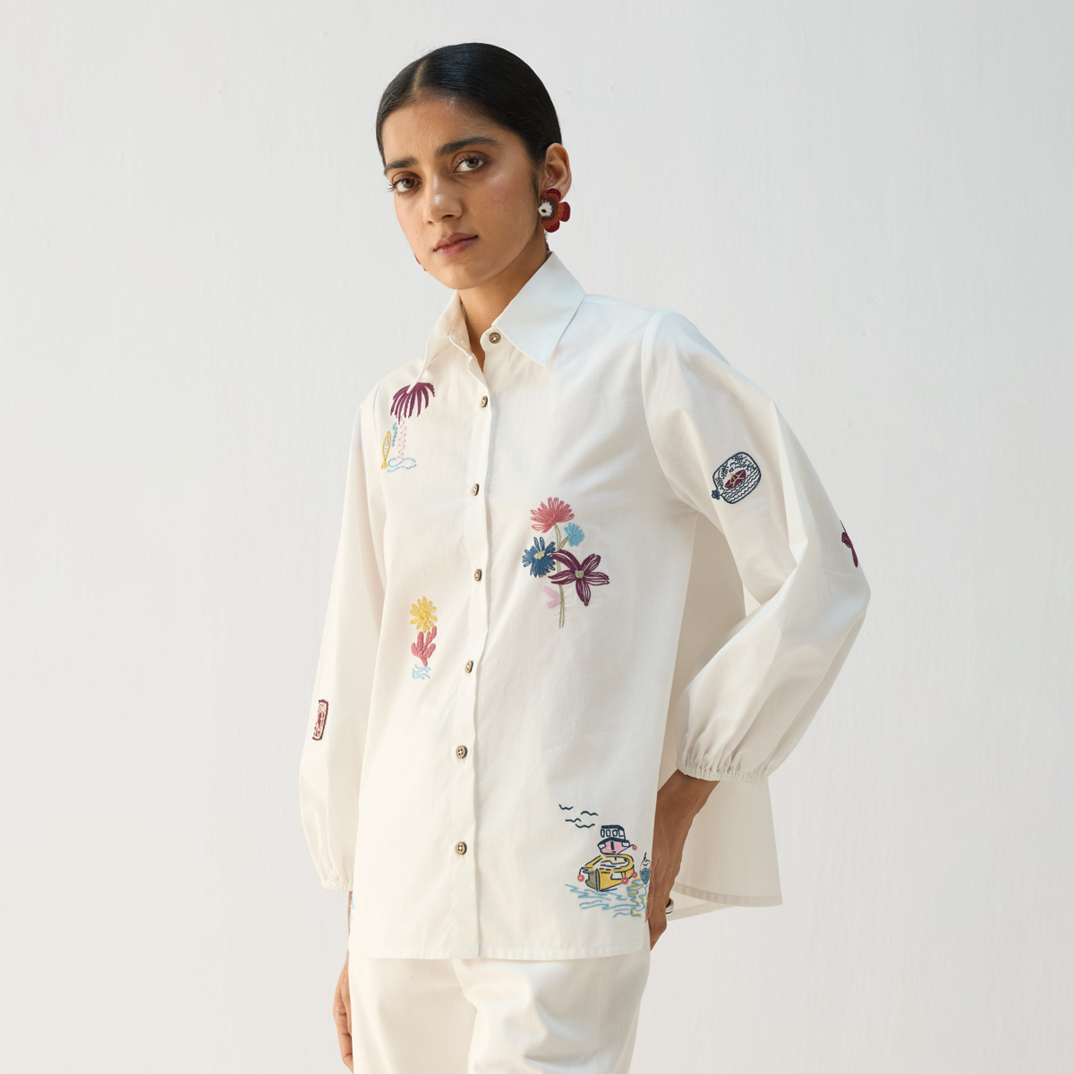 The Anchor Organic Cotton Shirt